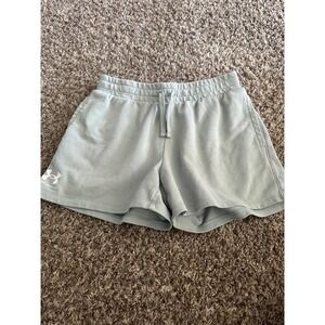 Under Armour‎ womens Sweat Shorts Athleisure Activewear Athletic Casual Comfy